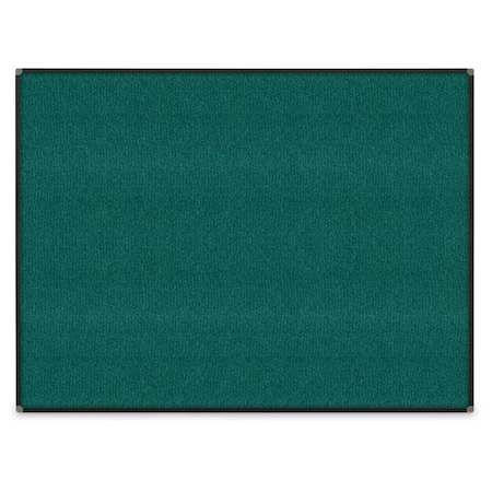 United Visual Products Corkboard, Fabric, Satin, 1 Door, 18" x 24" UV300-SATIN-BUFF